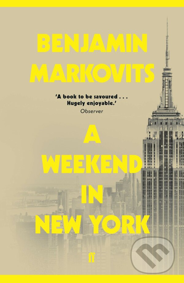 Levně A Weekend in New York - Benjamin Markovits - kniha z kategorie Beletria