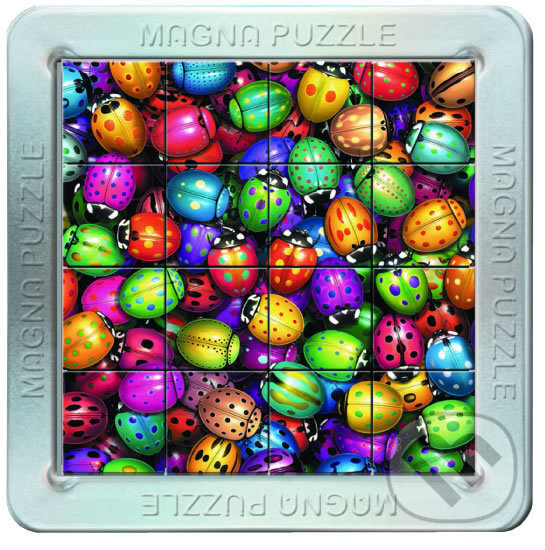 Puzzle: Magnetické 3D puzzle Berušky (Piatnik). Piatnik, 2020