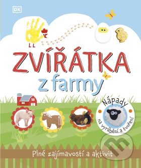 Kniha: Zvířátka z farmy (Drobek). Drobek, 2020