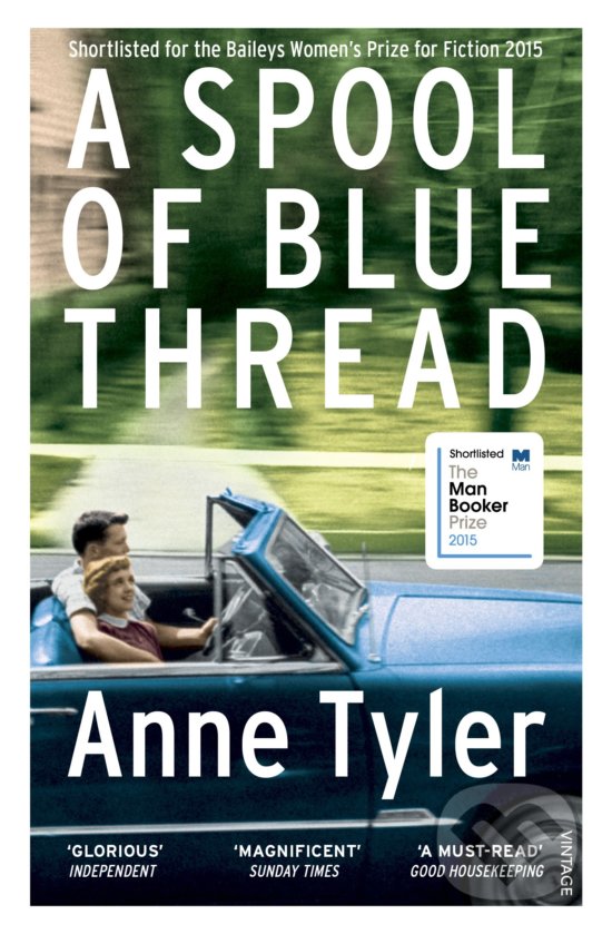 Levně A Spool of Blue Thread - Anne Tyler - kniha z kategorie Beletria
