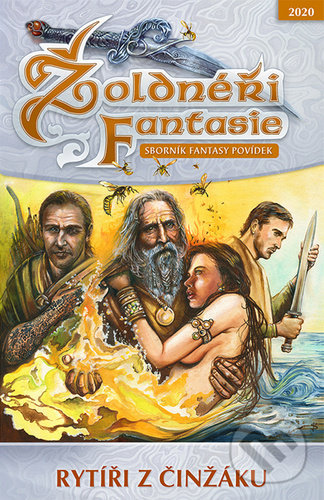 Levně Žoldnéři fantasie 11 - Rytíři z činžáku (Sborník fantasy povídek) - kniha z kategorie Fantasy