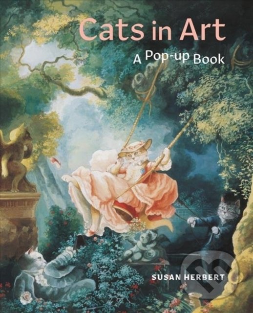 Kniha: Cats in Art (Corina Fletcher a Susan Herbert)
