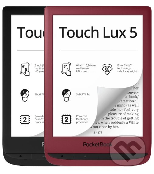 PocketBook 628 Touch Lux 5, PocketBook, 2020