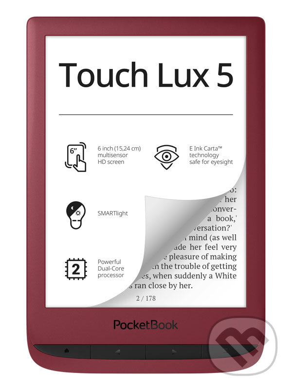 PocketBook 628 Touch Lux 5 (PocketBook). PocketBook, 2020