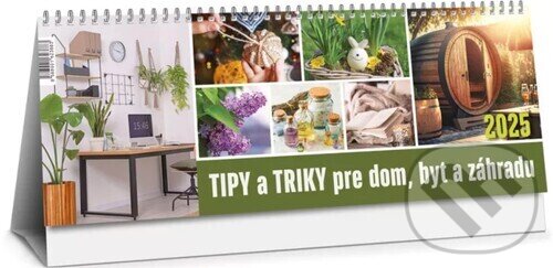 Stolový kalendár Tipy a triky pre dom, byt a záhradu 2025 (Press Group)