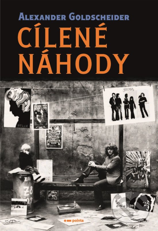 Levně Cílené náhody - Alexander Goldscheider - kniha z kategorie Životopisy