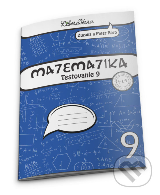 Matematika Testovanie 9 - Zuzana Berová, Peter Bero, LiberaTerra, 2020