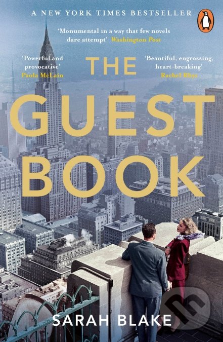 Levně The Guest Book - Sarah Blake - kniha z kategorie Spoločenská beletria