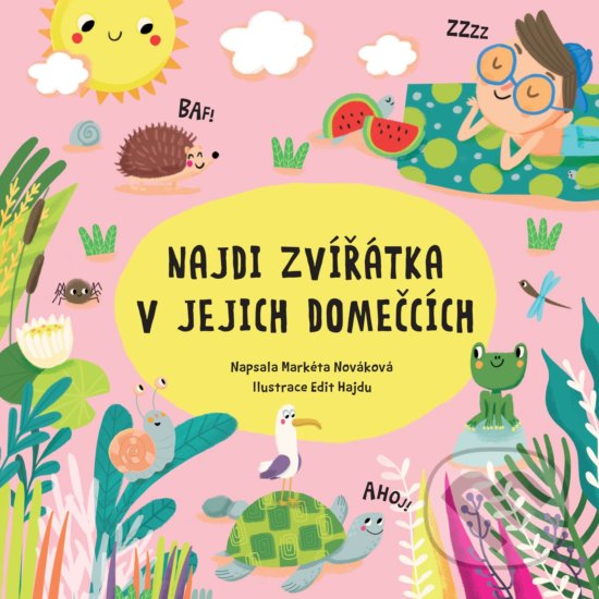 Najdi zvířátka v jejich domečcích koupíte na Martinus.cz