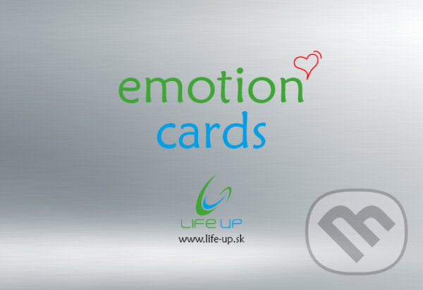 Levně emotions cards - Ľubica Takáčová