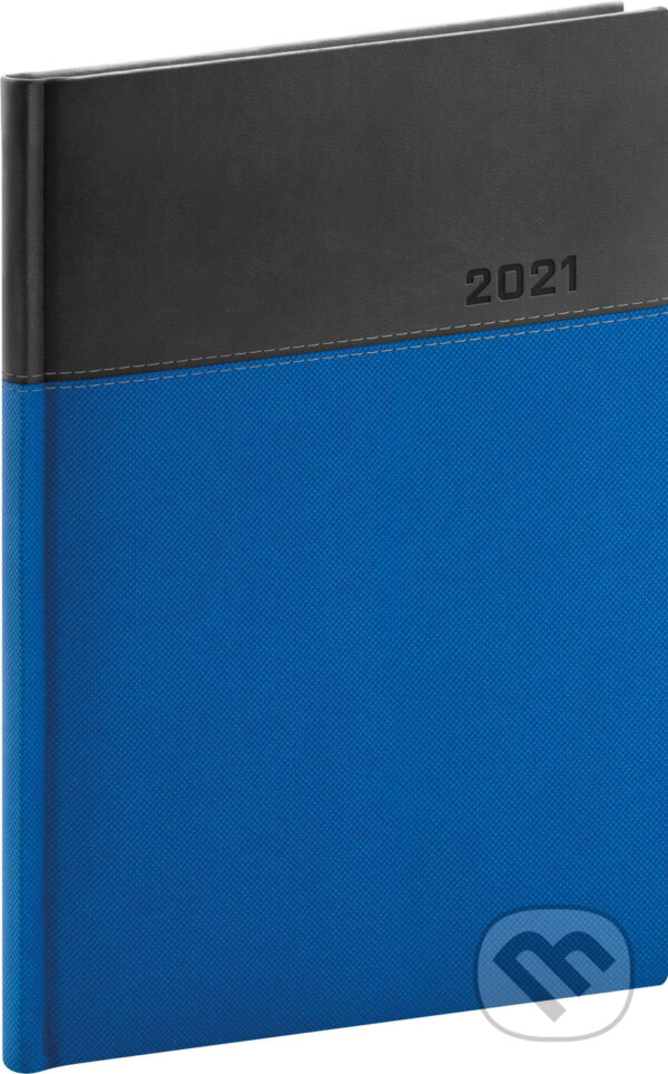 Denní diář Dado 2021 (modročerný), Presco Group, 2020