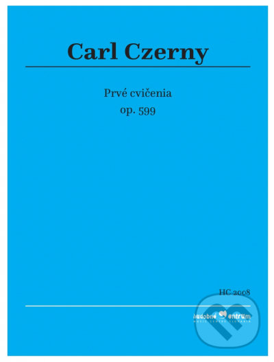 Prvé cvičenia - Carl Czerny, Hudobné centrum, 2020