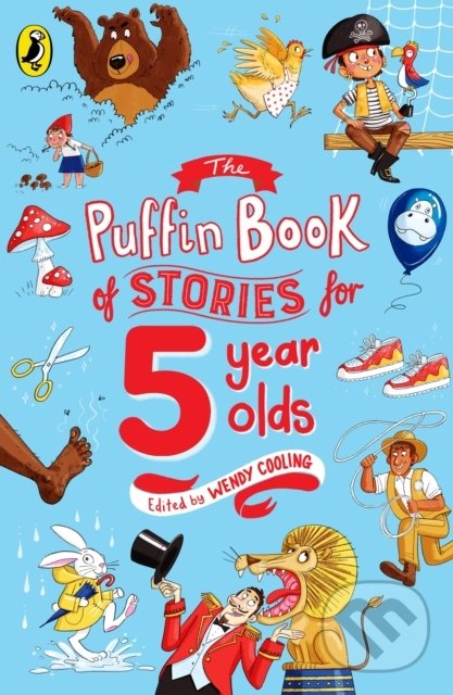 The Puffin Book of Stories for Five-year-olds koupíte na Martinus.cz