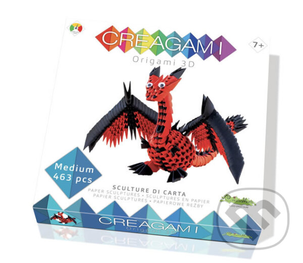 Levně Creagami Drak (Kreativní sada) - hra z kategorie Ostatné
