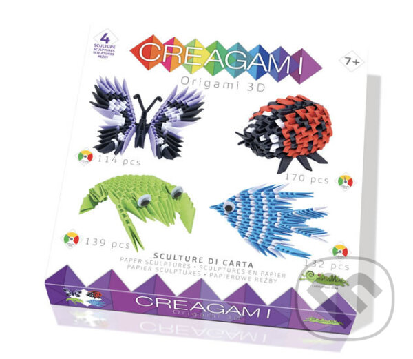 Levně Creagami 4 v 1 (Kreativní sada) - hra z kategorie Ostatné