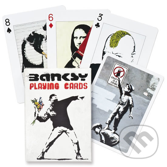 Levně Poker - Banksy - hra z kategorie Karty, hlavolamy