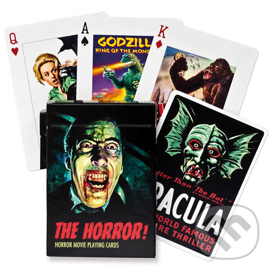 Levně Poker - The Horror! - hra z kategorie Karty, hlavolamy