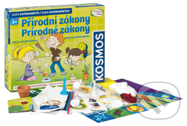 Levně Přírodní zákony - experimentální sada - hra z kategorie Vzdelávacie hry