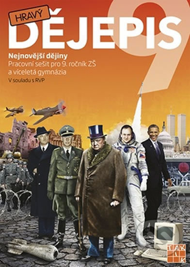 Levně Hravý dějepis 9 - pracovní sešit - kniha z kategorie 2. stupeň