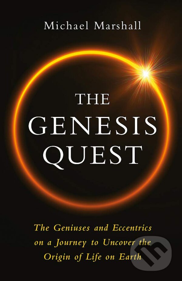 Kniha: The Genesis Quest (Michael Marshall). Weidenfeld and Nicolson, 2020