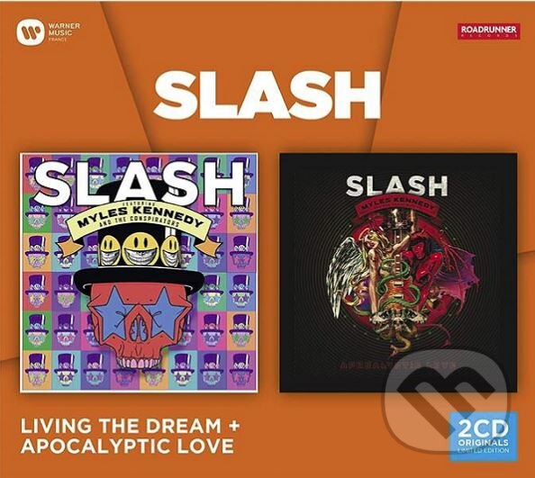 Levně Slash: Living the Dream & Apocalyptic Love (2 CD) - Slash