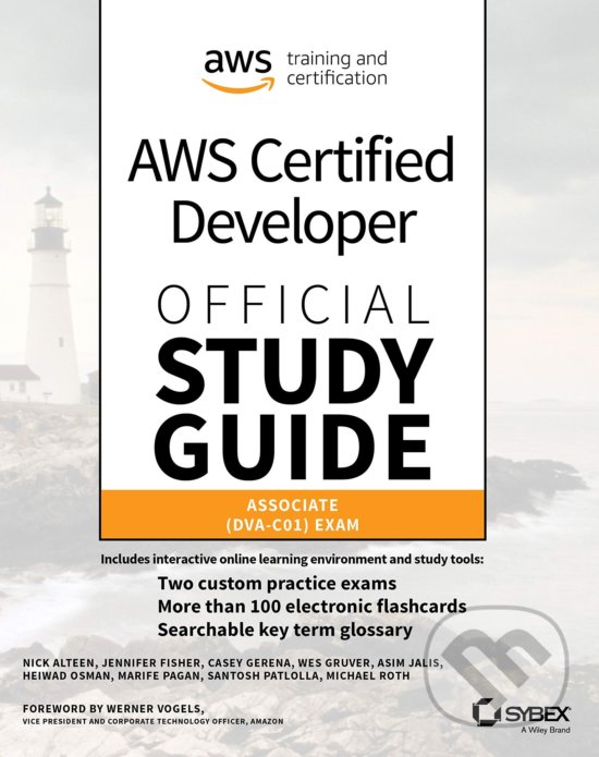 Levně AWS Certified Developer Official: Study Guide (Associate (DVA-C01) Exam) - kniha z kategorie Počítače a internet