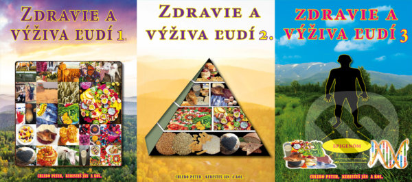 Levně Zdravie a výživa ľudí (3 dielny set) - Ján Keresteš, Peter Chlebo - kniha z kategorie Učebnice a slovníky