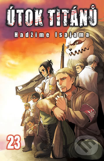 Levně Útok titánů 23 - Hadžime Isajama - kniha z kategorie Komiksy
