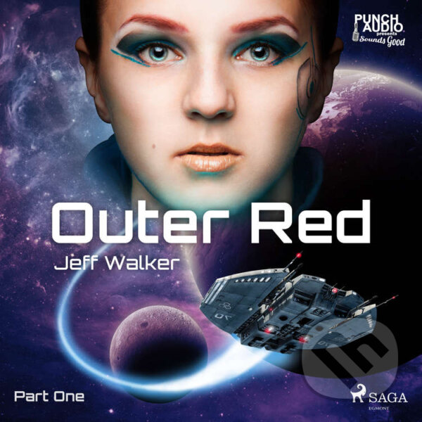 Audiokniha: Outer Red: Part One (EN) (Jeff Walker). Saga Egmont, 2020