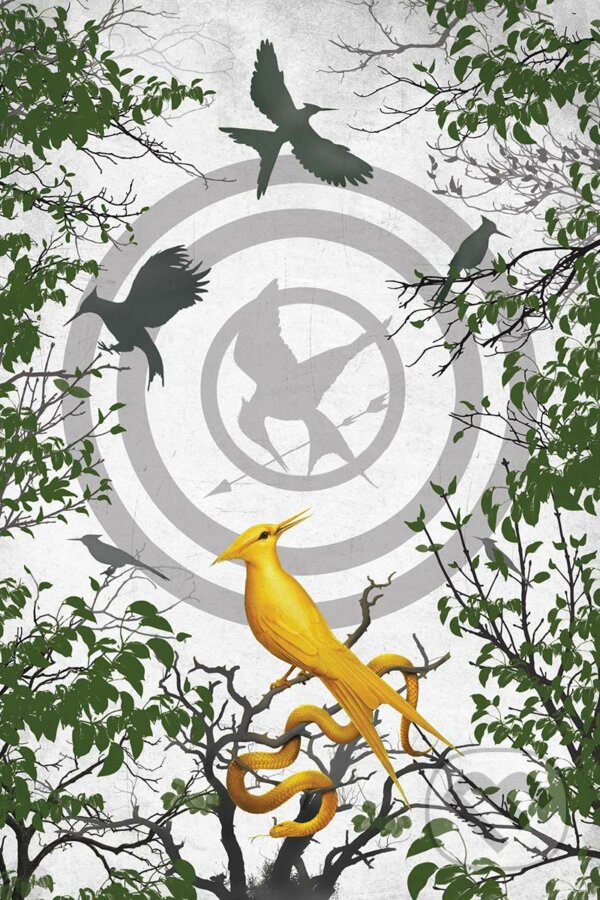 Levně The Ballad of Songbirds and Snakes: A Blank Journal