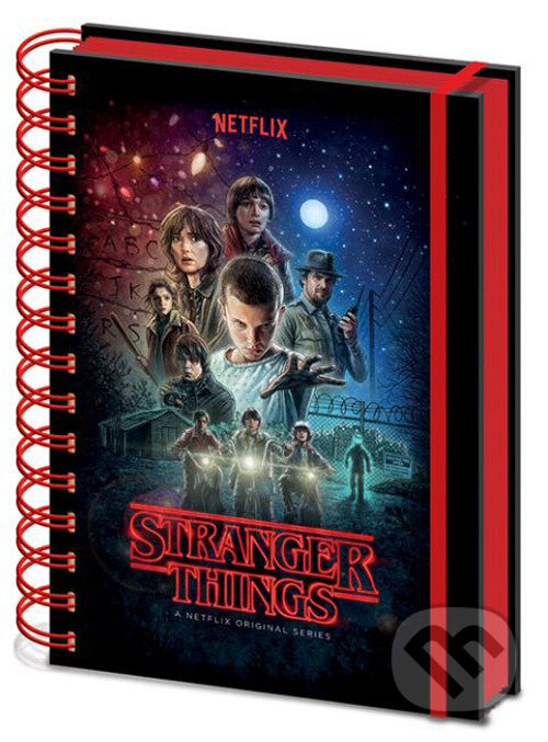 Zápisník Stranger Things: One Sheet (). , 2019