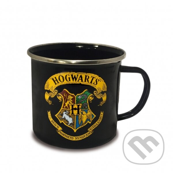 Smaltovaný hrnček: Hogwarts (Harry Potter). Harry Potter, 2020