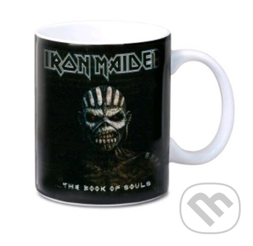 Levně Keramický hrnček Iron Maiden: The Book of Souls