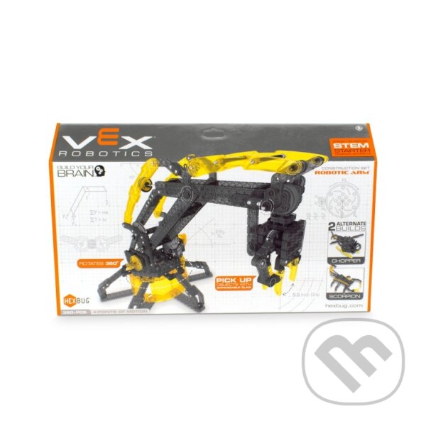 Spoločenská hra: HEXBUG VEX Robotics Robotic Arm (HEXBUG)