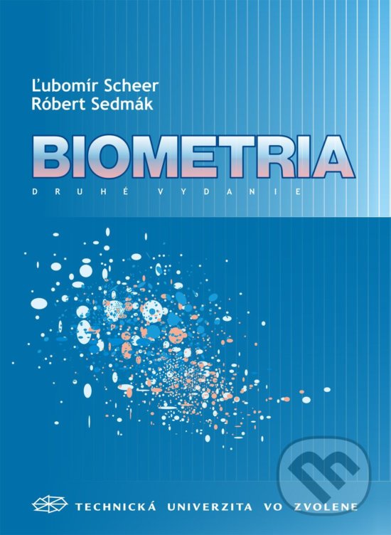 Levně Biometria - Ľubomír Scheer - kniha z kategorie Štatistika