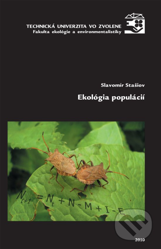 Levně Ekológia populácií - Slavomír Stašiov - kniha z kategorie Vysoké školy