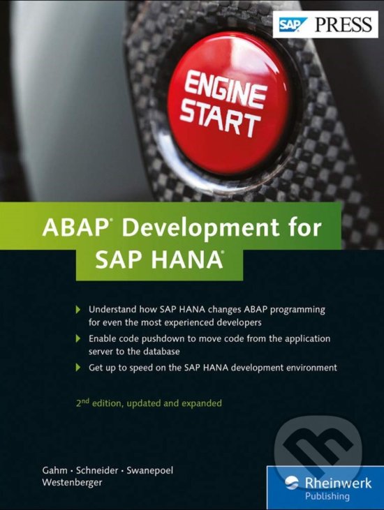 Levně ABAP Development for SAP HANA - Thorsten Schneider - kniha z kategorie Počítače a internet