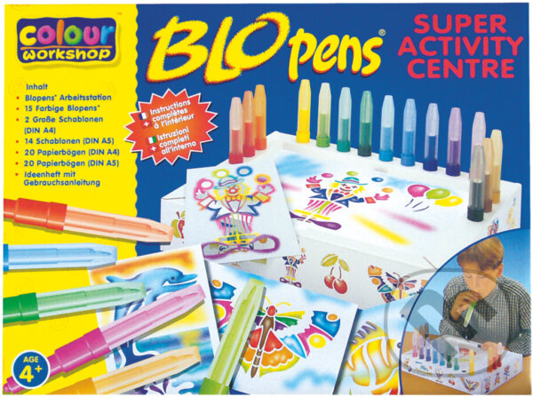 Foukací fixy Centropen 1500/15 sada CENTROPEN, a.s.