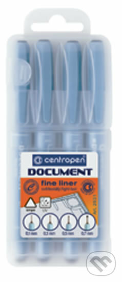 Levně Centropen Liner 2631 document (4 ks)