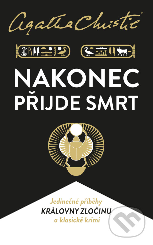 E-kniha: Nakonec přijde smrt (Agatha Christie). Kalibr, 2020