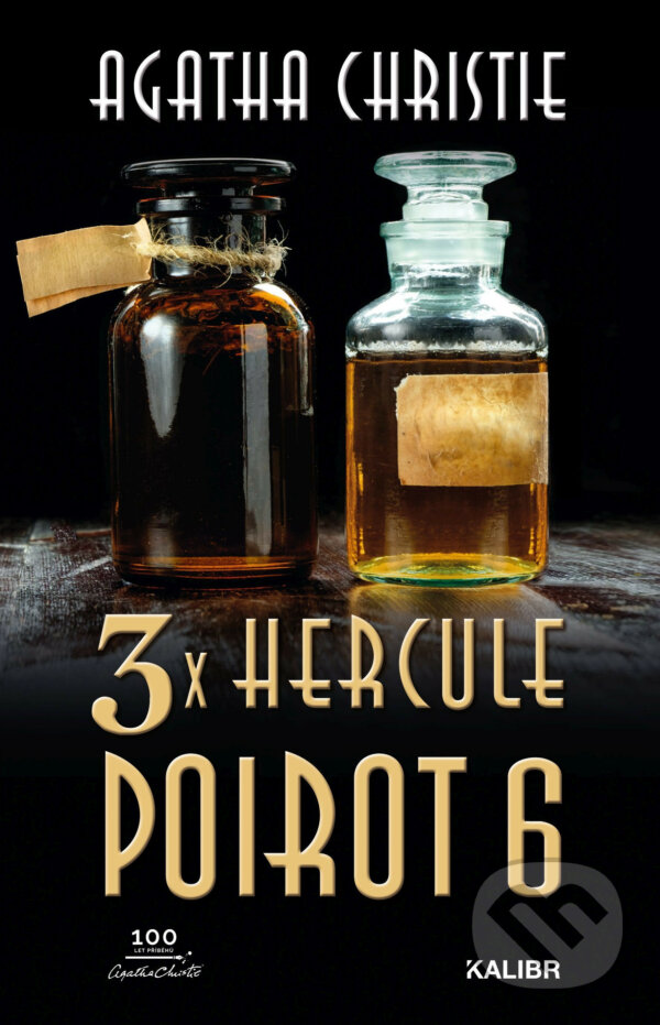 E-kniha: 3x Hercule Poirot 6 (Agatha Christie). Kalibr, 2020