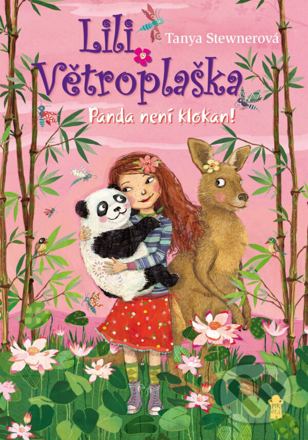 Panda není klokan! - Tanya Stewner, Eva Schöffmannová-Davidová (ilustrátor), Pikola, 2020