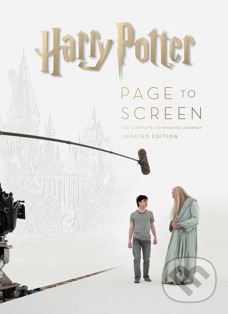 Kniha: Harry Potter: Page to Screen (Bob McCabe). HarperCollins, 2018