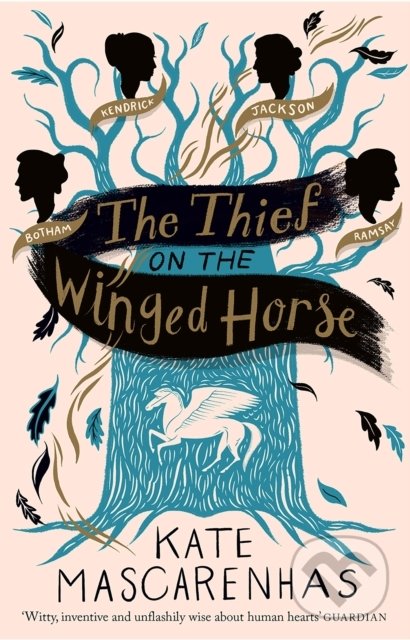 Kniha The Thief on the Winged Horse
