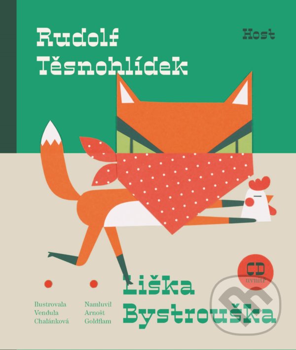 Levně Liška Bystrouška - Rudolf Těsnohlídek, Vendula Chalánková (Ilustrátor) - kniha z kategorie Pre deti a mládež