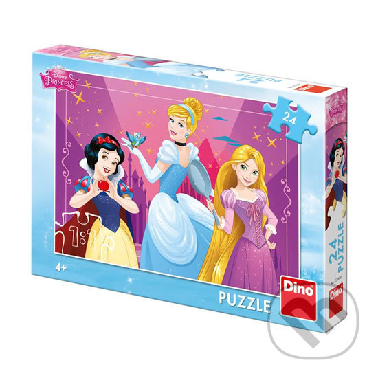 Levně Odvážné princezny - puzzle z kategorie 15 – 60 dielikov