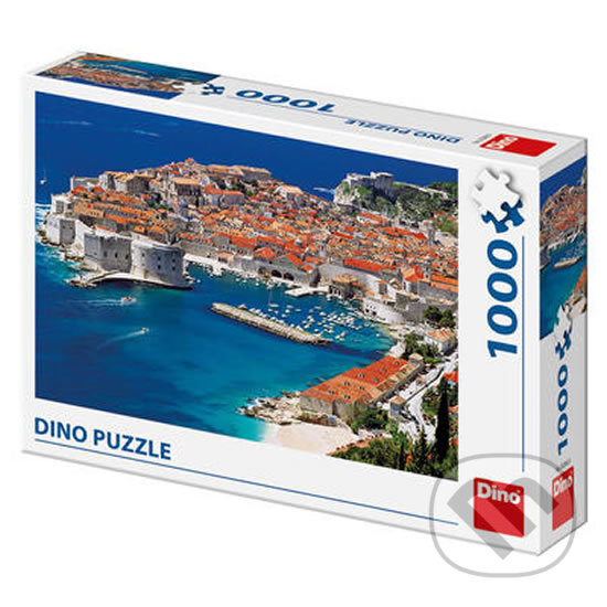 Levně Dubrovník - puzzle z kategorie Mestá a stavby