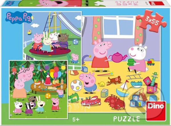 Levně Peppa Pig na prázdninách - puzzle z kategorie Disney