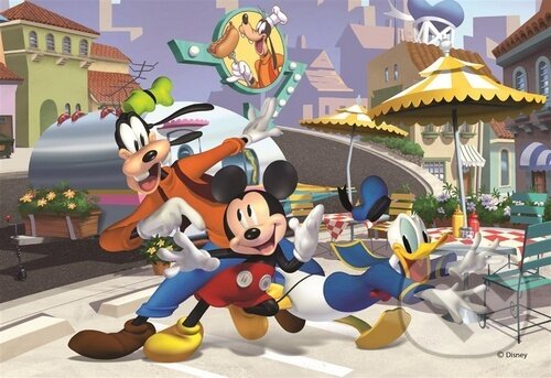 Levně Mickey a přátelé - puzzle z kategorie 15 – 60 dielikov