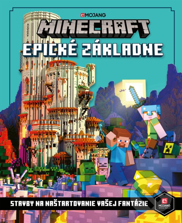 Minecraft: Epické základne, Egmont SK, 2020